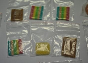 Narkotyki w żelkach. Zatruły się trzy osoby