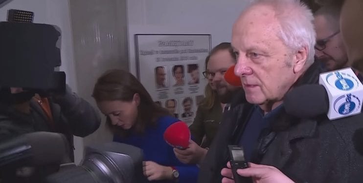 Stefan Niesiołowski z zarzutami? Prokuratura wydała komunikat