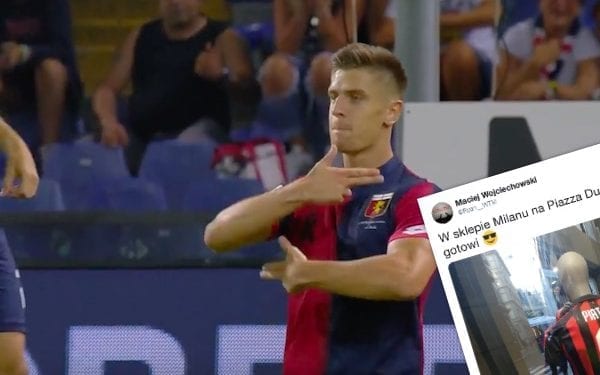 Wiadomo, z jakim numerem Piątek zagra w Milanie? Koszulka już dostępna w sklepie