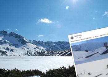 Schronisko w Dolinie Pięciu Stawów zasypane pod dach! [FOTO]