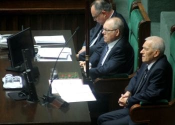 Kornel Morawiecki choruje na raka trzustki