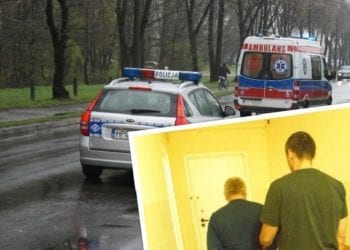 Kraków: Potrącił 22-latka i uciekł. Sprawca wypadku w rękach policji!