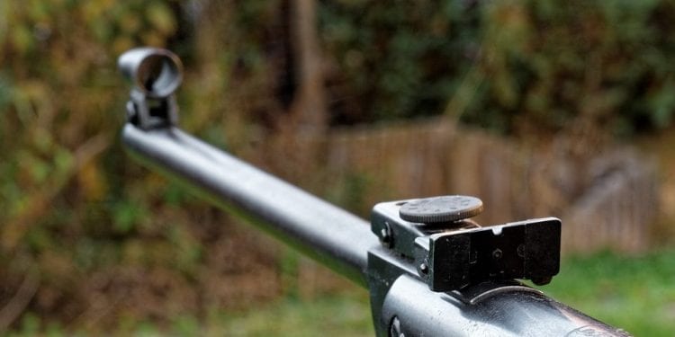 24-latek strzelał do ludzi z wiatrówki. Zamontował wskaźnik laserowy jako celownik [FOTO]