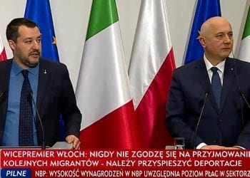 Wizyta wicepremiera Włoch w Polsce. Poruszył kwestię kryzysu migracyjnego
