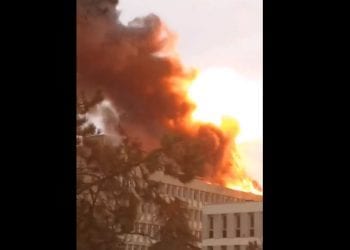 Potężny wybuch w Lyonie! Eksplozja na uniwersytecie