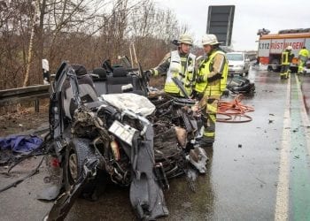 Niemcy. Koszmarny wypadek Polaków. Nie żyją trzy osoby