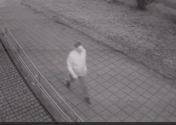 Zaatakował dziewczynkę na klatce schodowej. Policja opublikowała wizerunek i prosi o pomoc [WIDEO]