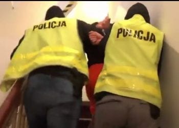 Policja zatrzymała mężczyznę, który groził prezydentowi Wrocławia [WIDEO]