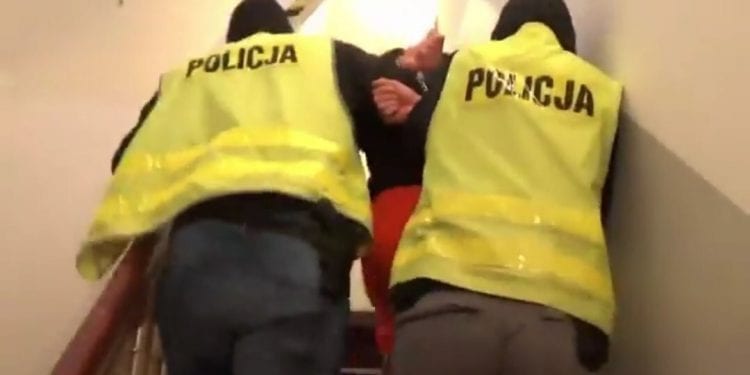 Policja zatrzymała mężczyznę, który groził prezydentowi Wrocławia [WIDEO]