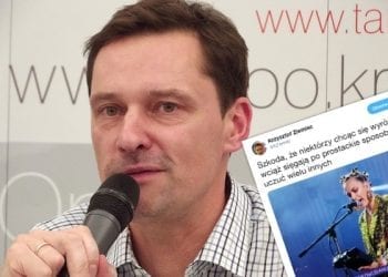 Krzysztof Ziemiec krytykuje kontrowersyjny strój artystki na Sylwestrze. „Prostackie sposoby”