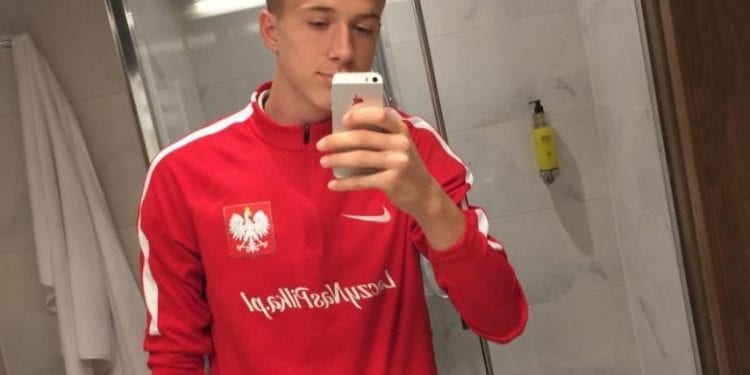 17-letni Łukasz Bejger podpisze kontrakt z Manchesterem United