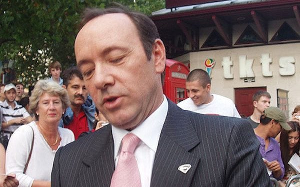 Kevin Spacey może popełnić samobójstwo? Obawia się tego jego brat