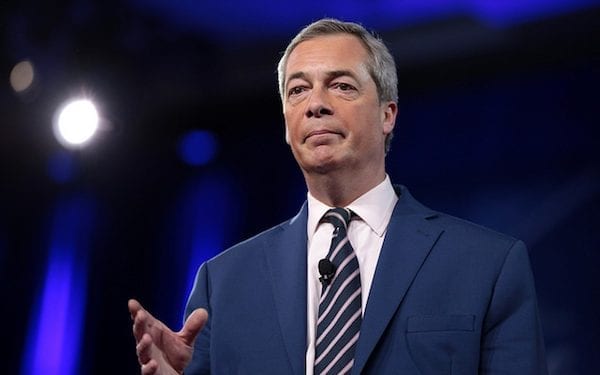 W Wielkiej Brytanii powstała Partia Brexit. Powalczy w wyborach do Parlamentu Europejskiego?
