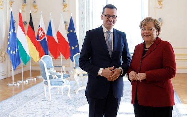 Grupa Wyszehradzka „potęgą na mapie świata”? Stanowcze słowa premiera Morawieckiego