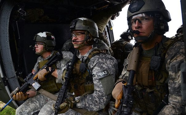 Donald Trump powołał nowy rodzaj sił zbrojnych. To Siły Kosmiczne USA!