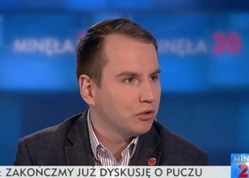 Adam Andruszkiewicz reaguje na materiał TVN! Mocny wpis