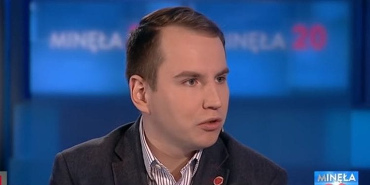 Adam Andruszkiewicz reaguje na materiał TVN! Mocny wpis
