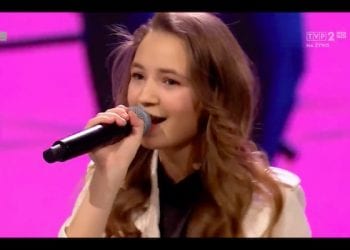 Ania Dąbrowska wygrywa „The Voice Kids”!