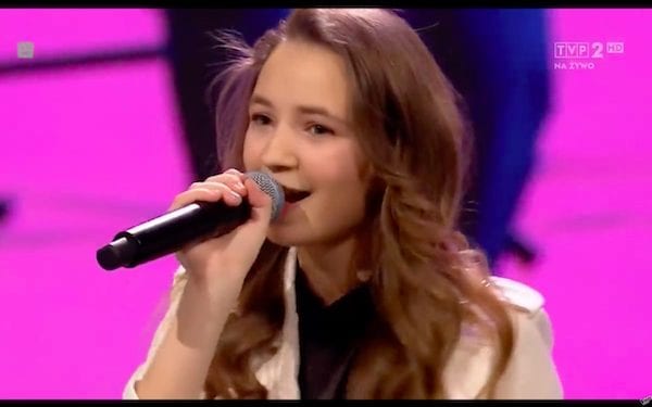 Ania Dąbrowska wygrywa „The Voice Kids”!
