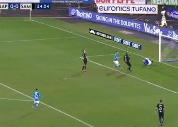 Co za gol Arkadiusza Milika! Polak bohaterem Napoli