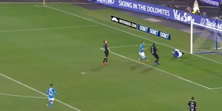 Co za gol Arkadiusza Milika! Polak bohaterem Napoli