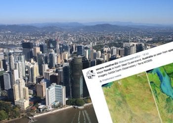 Tak z kosmosu wygląda gigantyczna powódź w Australii. „To jak morze w środku lądu” [FOTO]