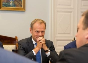 Beata Mazurek odpowiada na wpis Tuska