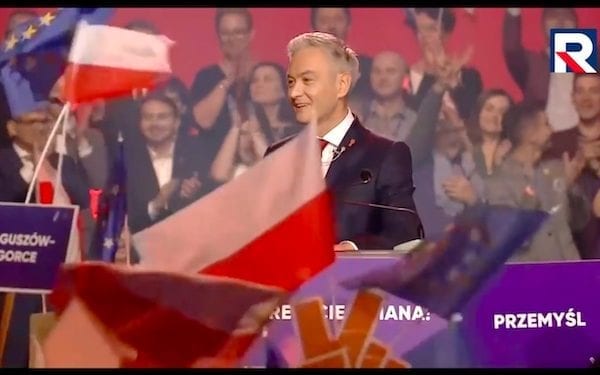 Robert Biedroń chce koalicji z PO? „Widziałbym Schetynę w roli…”