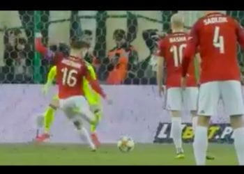 Kuba Błaszczykowski daje Wiśle Kraków zwycięstwo. Zobacz pierwszą bramkę reprezentanta Polski w nowych barwach [WIDEO]