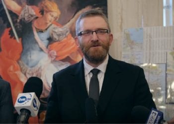 Braun chce wyjaśnień ws.  śmierci Adamowicza. Apeluje do Dulkiewicz