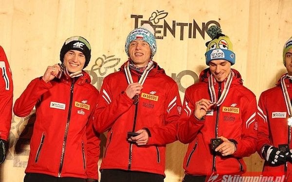 Już dziś kolejna szansa Polaków na medal MŚ. O której konkurs drużynowy?