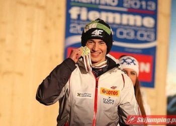 Fantastyczne skoki Stocha w Innsbrucku. Spiker: „Hello, my name is Kamil”