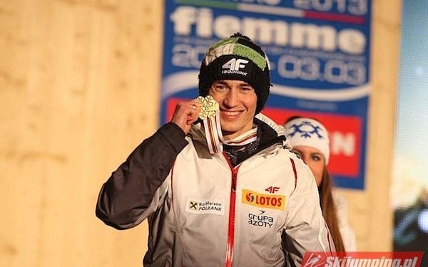 Fantastyczne skoki Stocha w Innsbrucku. Spiker: „Hello, my name is Kamil”