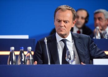 Tusk: „Bardzo kocham Polskę i bardzo kocham Ukrainę”