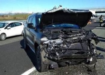 Douglas Costa miał wypadek samochodowy