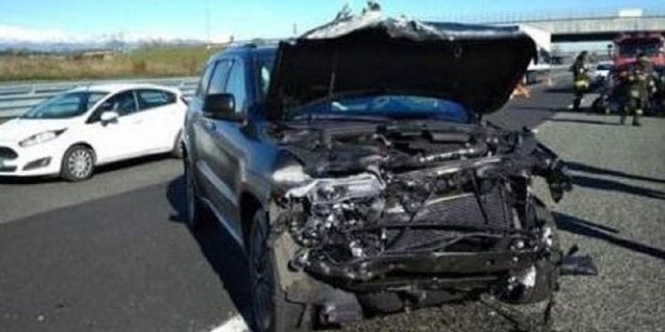 Douglas Costa miał wypadek samochodowy