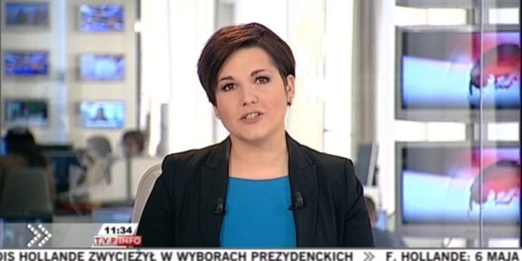Edyta Lewandowska zadebiutuje jako prowadząca „Wiadomości TVP”
