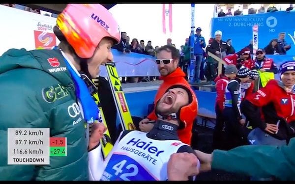 Markus Eisenbichler mistrzem świata! Kamil Stoch piąty