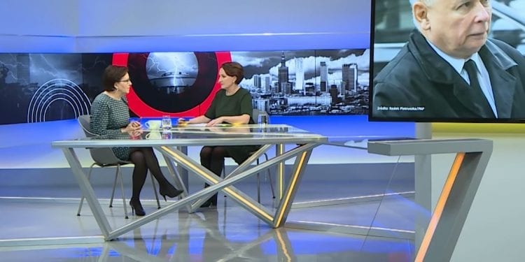 W jej programie Kopacz mówiła o dinozaurach. Dziennikarka zabrała głos