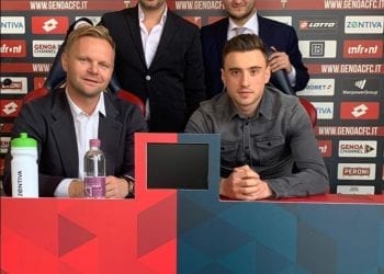 W Genoi znów będą mieli Polaka. Filip Jagiełło we Włoszech