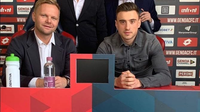 W Genoi znów będą mieli Polaka. Filip Jagiełło we Włoszech