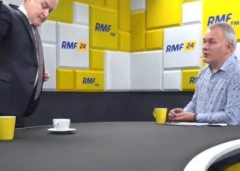 „Mam to w nosie”. Gliński ostro komentuje przerwanie wywiadu w RMF FM
