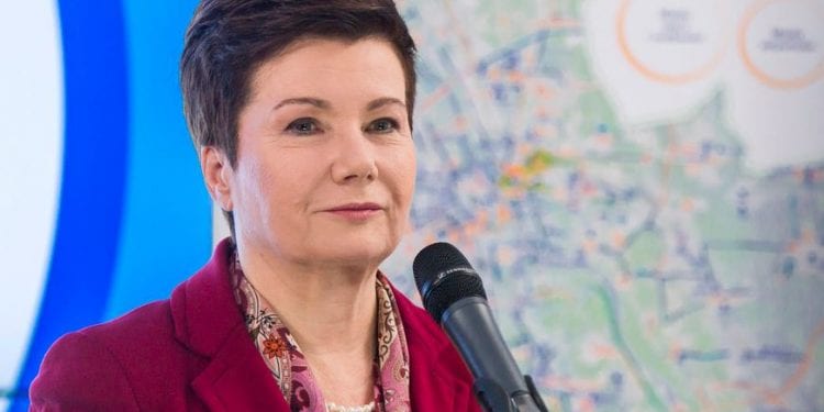 Groził śmiercią Hannie Gronkiewicz-Waltz. Usłyszał wyrok