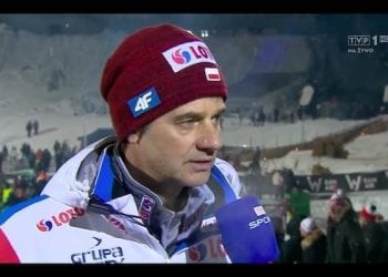 Stefan Horngacher komentuje porażkę Polski w skokach