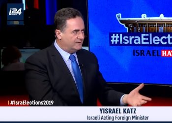 Israel Katz przerywa milczenie. Zabrał głos ws. swoich słów