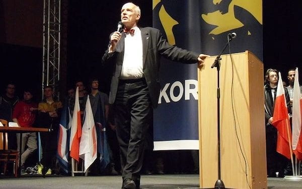 Partia KORWiN przestała istnieć. Ministerstwo wstrzymuje subwencje. „Nie wiemy co z tym zrobić”