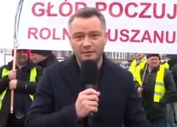 Wpadka Kuźniara. Pomylił pracodawców [WIDEO]