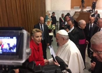 Ujawniono treść dokumentu, który Scheuring-Wielgus dała papieżowi