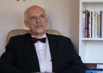 Korwin-Mikke zabrał głos ws. swojej partii. Sąd stwierdził, że nie istnieje