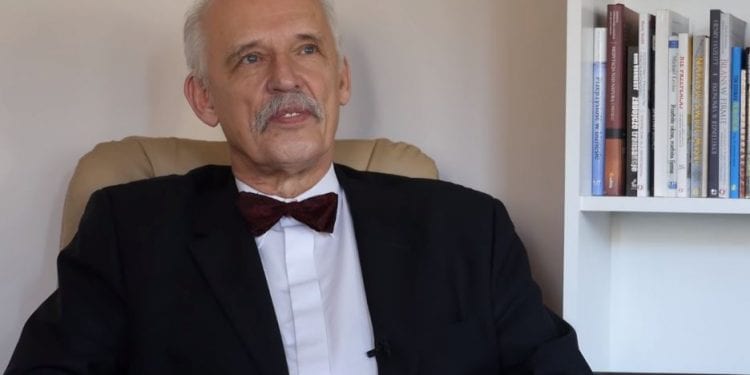 Korwin-Mikke zabrał głos ws. swojej partii. Sąd stwierdził, że nie istnieje